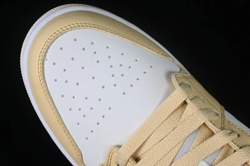 All categories Air Jordan Jordan series basketball shoes Air Jordan 1 Low Air Jordan 1 Low "Yellow" AJ1 Joe 1 Banana Yellow Low-top cultural casual sneakers DC0774-170